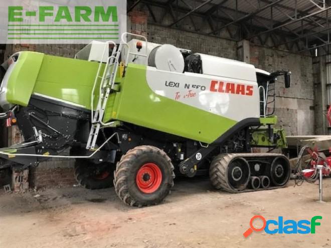 Claas lexion 560 tt *v750*