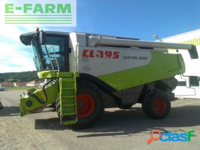 Claas lexion 580
