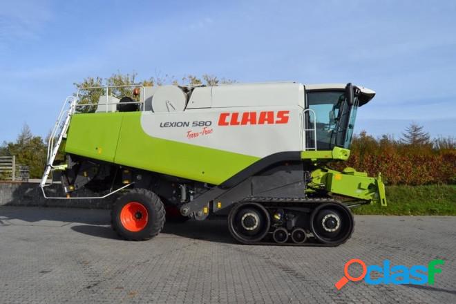 Claas lexion 580tt