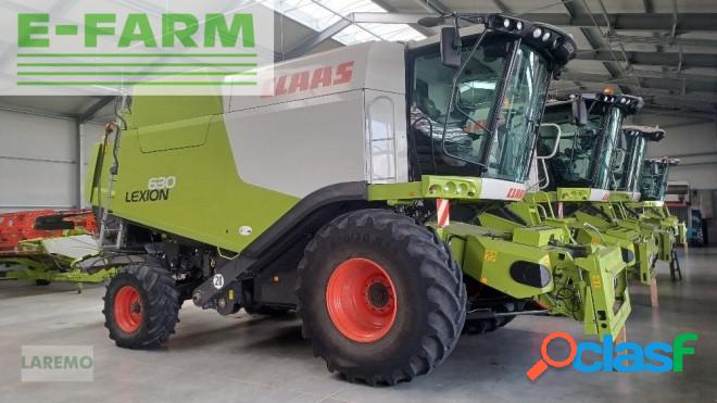 Claas lexion 630 montana