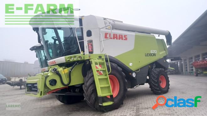 Claas lexion 670