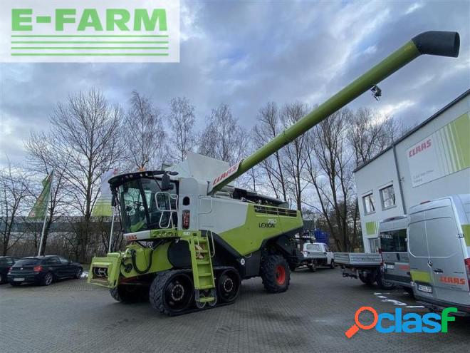 Claas lexion 750 tt