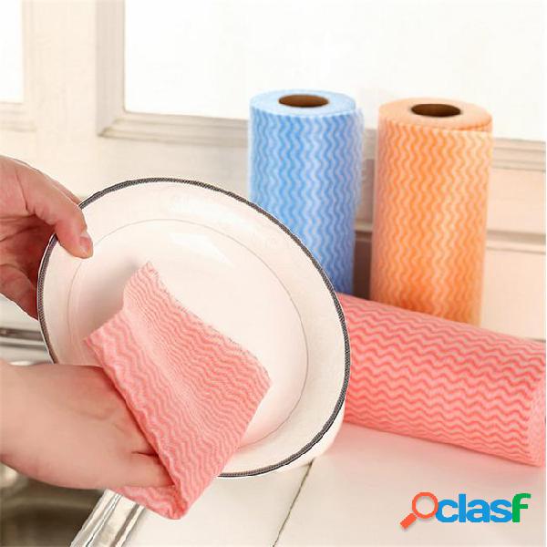 Cleaning supplies non-woven material washable wipes