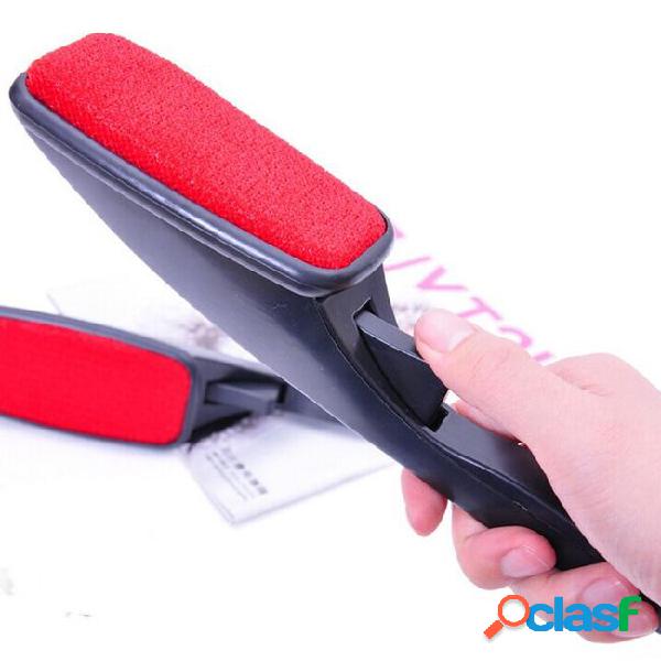 Clothes brushes rotatable dry cleaning plastic dust brush