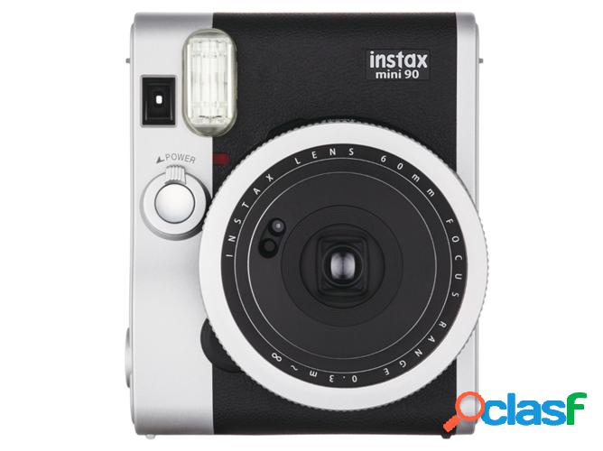 Cámara Instantánea FUJIFILM Instax Mini 90 (Negro -