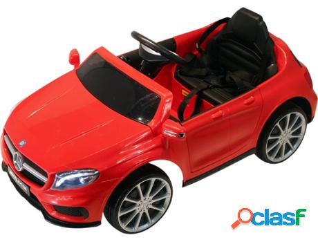 Coche Eléctrico HOMCOM Mercedes Benz GLA (100x58x46cm)
