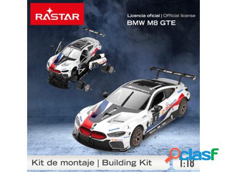 Coche RASTAR Teledirigido Bmw M8 Gte (8 anos - 1:18)