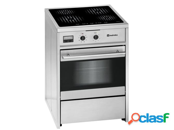 Cocina MEIRELES E 612 X (55 L - Eléctrico de de Inducción