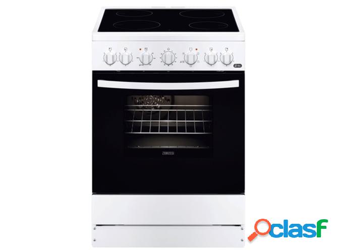 Cocina ZANUSSI ZCV65201WA (53 L - Eléctrico de