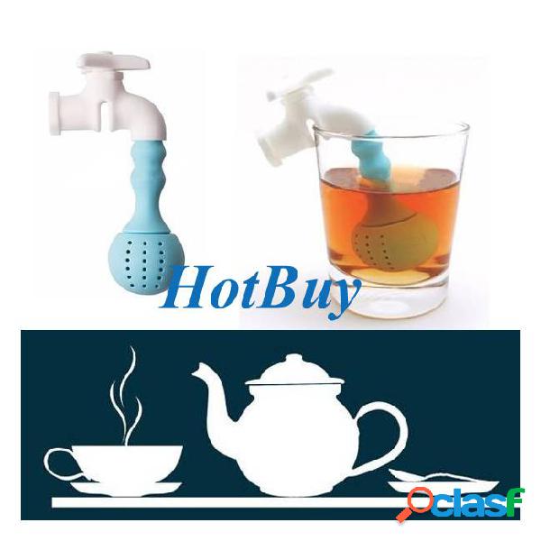 Coffee & tea tools silicone faucet tea infuser loose tea