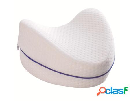 Cojín Ergonómico para Piernas INF (Viscoelástico - Azul -