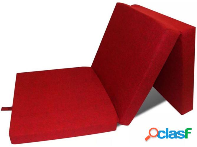 Colchón VIDAXL Espuma (190x70x 9cm - Altura: 9cm)