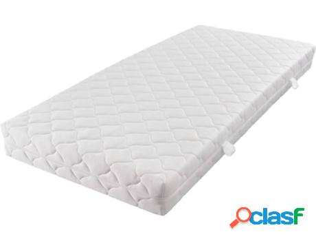 Colchón VIDAXL Viscoelástico (200x90x17cm - Altura: 17cm)