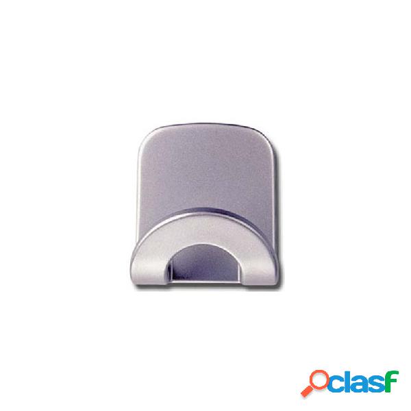 Colgador adhesivo y tornillo inoxfix cromo mate