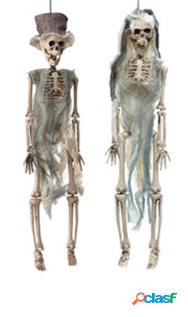 Colgantes de Novios Esqueletos