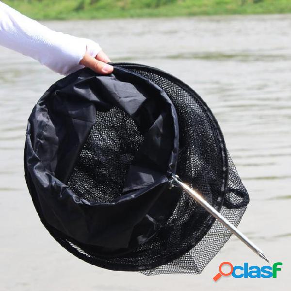 Collapsible creel net care fishing 1.5m cage tackle 5 layers