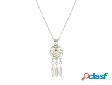 Collar INF Plateado