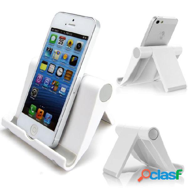 Colorful portable adjust angle stand holder flexible desk