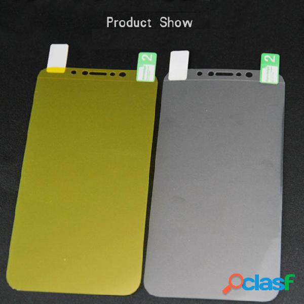 Comebuy soft hydrogel film for oppo a1 a35 a59 a73 a79 f1s