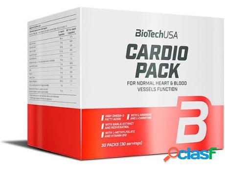 Complemento Alimentar BIOTECH USA Cardio 30 Dosis