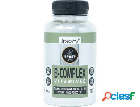 Complemento Alimentar DRASANVI B Complex (90 Cápsulas)