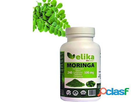 Complemento Alimentar ELIKAFOOD Moringa 500 Mg 240