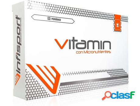 Complemento Alimentar INFISPORT Vitamin Con Nutrientes 30