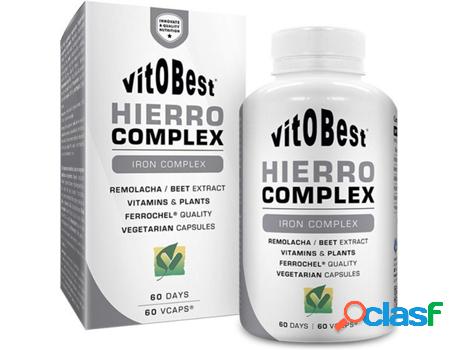 Complemento Alimentar VITOBEST Hierro Complex 60