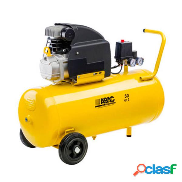 Compresor de aire sin aceite abac montecarlo b20 50l