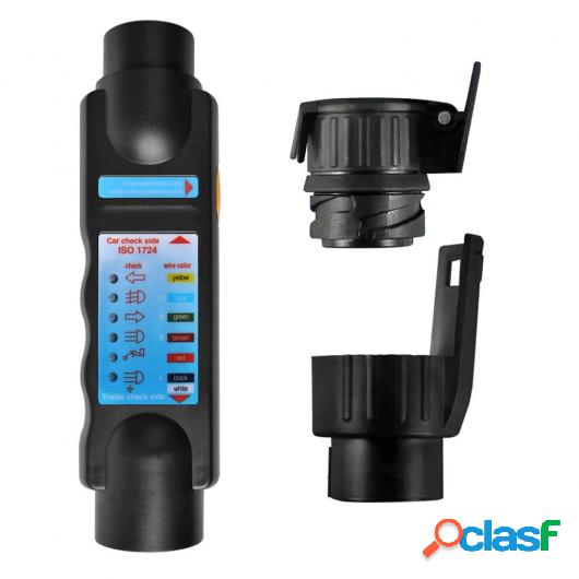 Comprobador de enchufes de remolques ProPlus 343524, 12 V