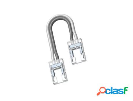 Conector Transparente Cable 15cm Para Unión de Tiras Led