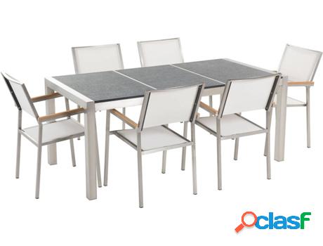 Conjunto de jardín 52120 (Gris - Acero Inoxidable