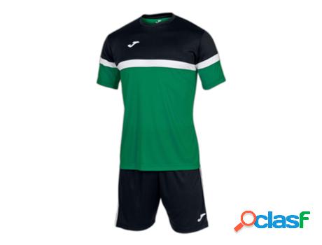 Conjunto para Hombre JOMA Verde para Fútbol (XL)