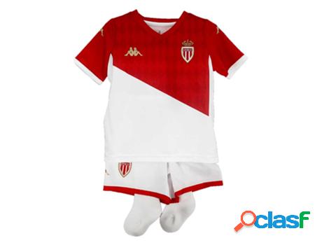 Conjuntos para Niño KAPPA As Monaco 2019/20 Rojo para