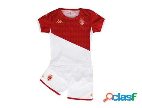 Conjuntos para Niño KAPPA As Monaco 2019/20 Set Rojo para