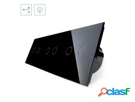 Conmutador Táctil Botones Frontal LEDBOX