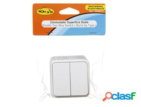 Conmutador oryx superficie doble