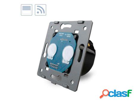Control de Persiana Táctil + Control Remoto LEDBOX