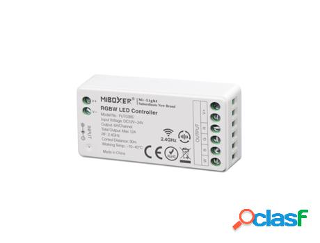 Controlador Rgbw Mini - Rf Zonas 12A LEDBOX