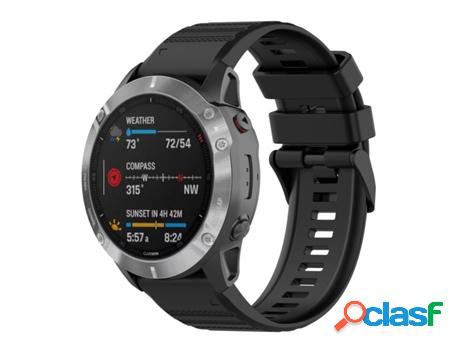Correa De Repuesto Para Reloj Garmin Negra