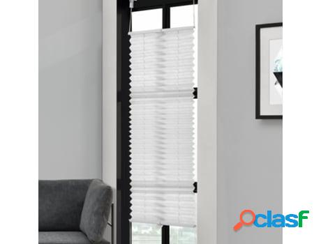Cortina [NEU.HAUS] blanco (Plastico, Tejido - 100 x 125 cm)
