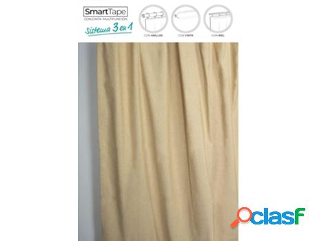Cortina SOKIOS Lotus (40 x 60 - Poliéster - Amarillo)