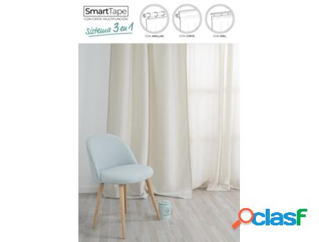 Cortina SOKIOS Lotus (45 x 125 - Poliéster - Beige)
