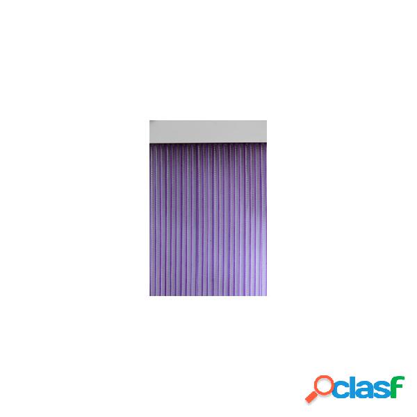 Cortina de puerta cinta 90x210 duero lila cristal