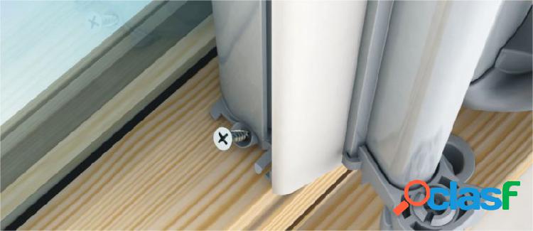 Cortina enrollable compatible con velux ®