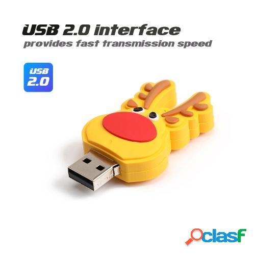 Creative Christmas Series U Disk Portable USB 2.0