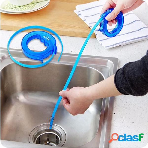 Creative kitchen cleaning snake sink tub pine drain cleaner