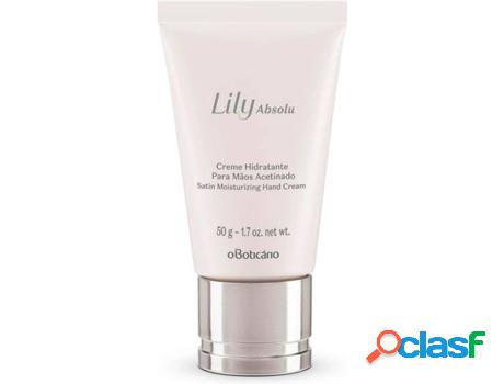 Crema Hidratante para Manos O BOTICÁRIO Acetinado Lily