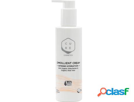 Crema emoliente CUBE Emoliente Karité Lanolina (200 ml)