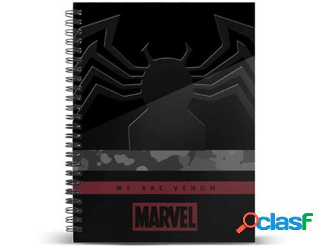 Cuaderno MARVEL 69585 (Negro)